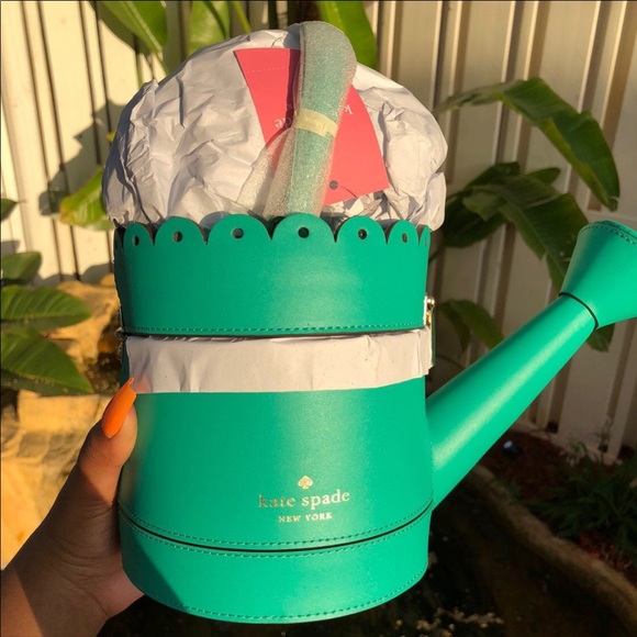 SOLD ❌ Kate Spade Spring Forward Watering Can - Picture 7 of 7